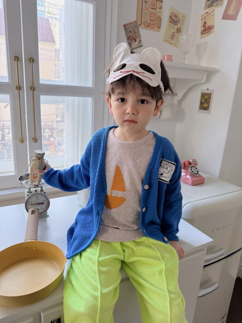 Ojodepapa - Korean Children Fashion - #prettylittlegirls - Yacht Tee - 9