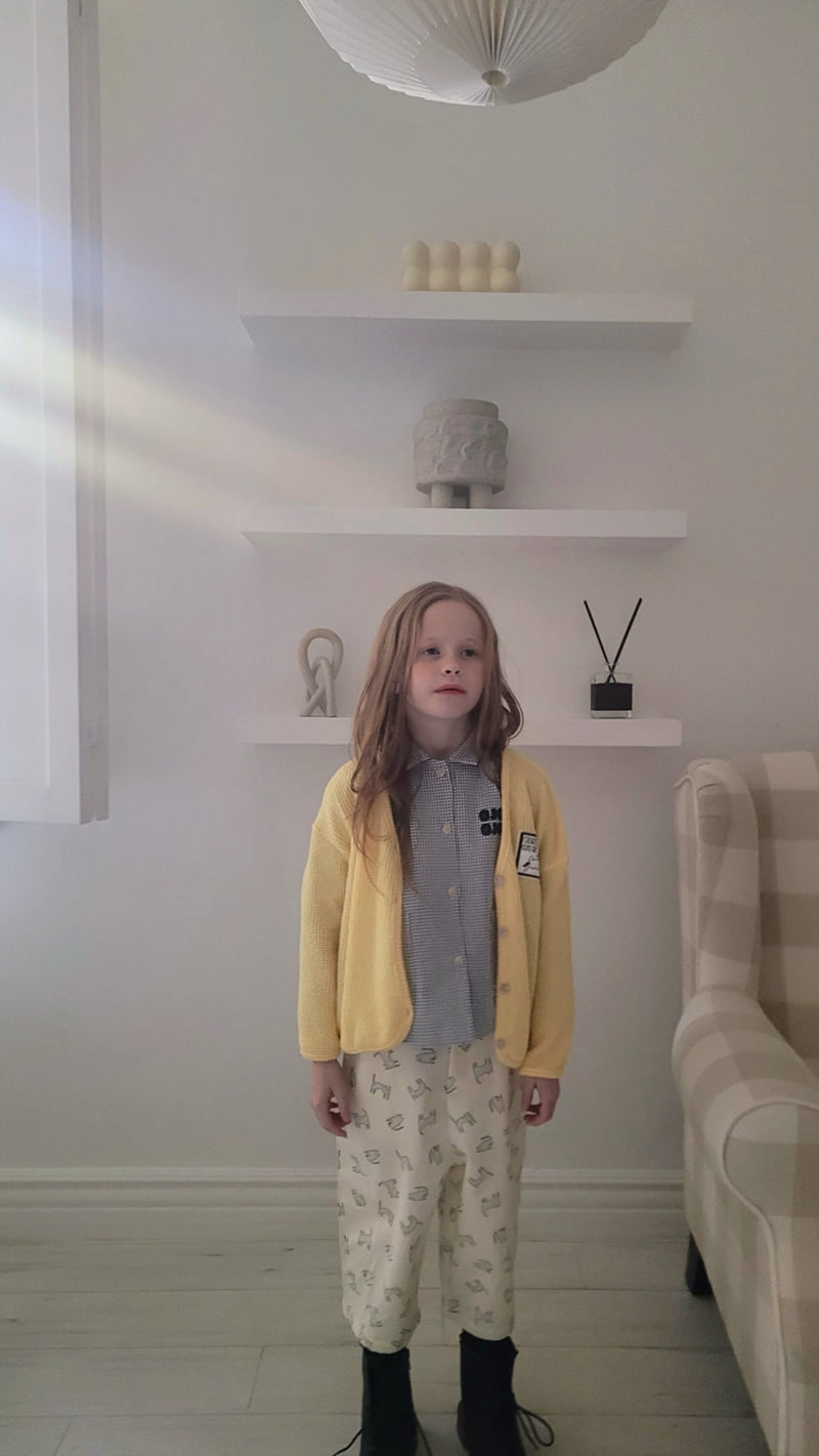 Ojodepapa - Korean Children Fashion - #prettylittlegirls - Chateau Cardigan - 8