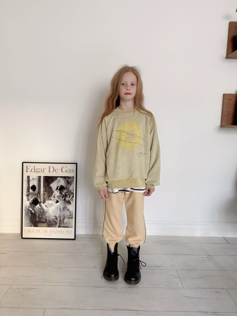 Ojodepapa - Korean Children Fashion - #prettylittlegirls - Baguette Tee - 5