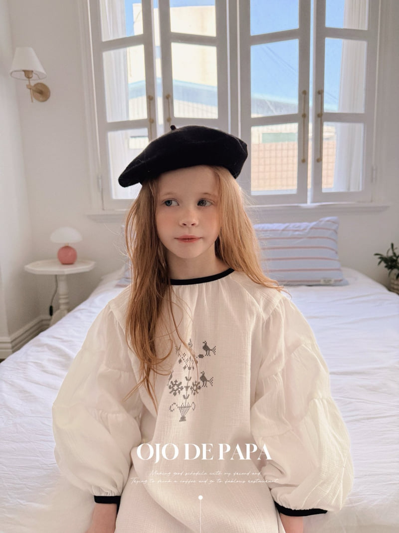 Ojodepapa - Korean Children Fashion - #prettylittlegirls - Suji One-Piece - 3