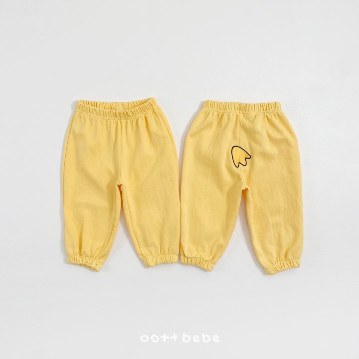 Oott Bebe - Korean Baby Fashion - #babyboutique - Lucky Friends Gojengi Pants - 5