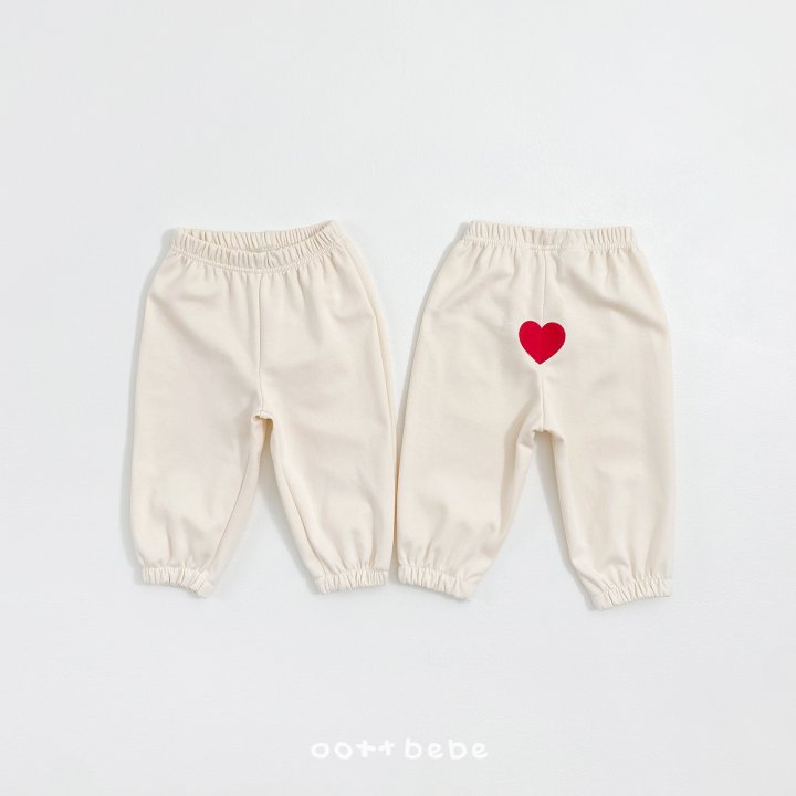 Oott Bebe - Korean Baby Fashion - #babyboutique - Lucky Friends Gojengi Pants - 6