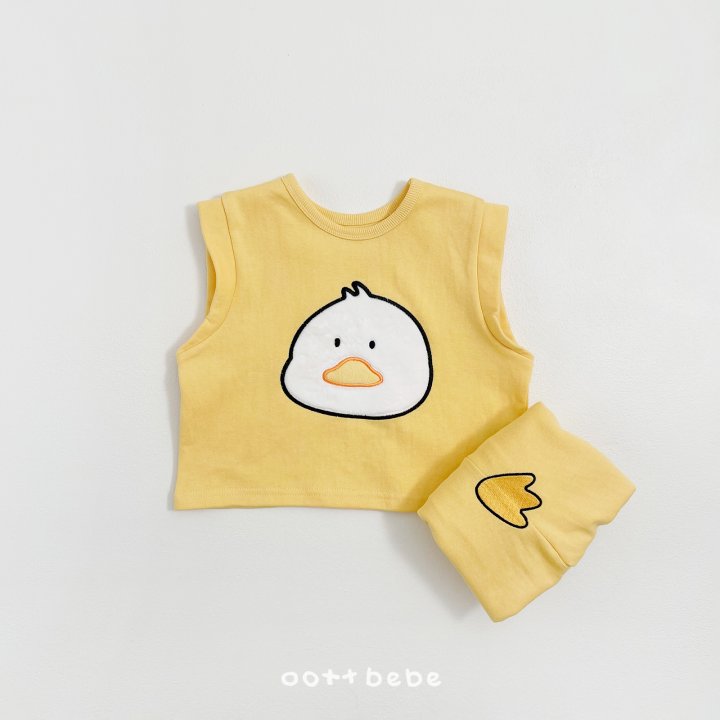 Oott Bebe - Korean Baby Fashion - #babyboutique - Lucky Friends Vest - 5
