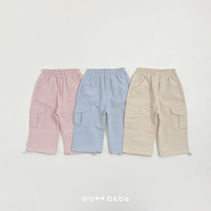 Oott Bebe - Korean Baby Fashion - #babyboutique - Steady Cargo Pants