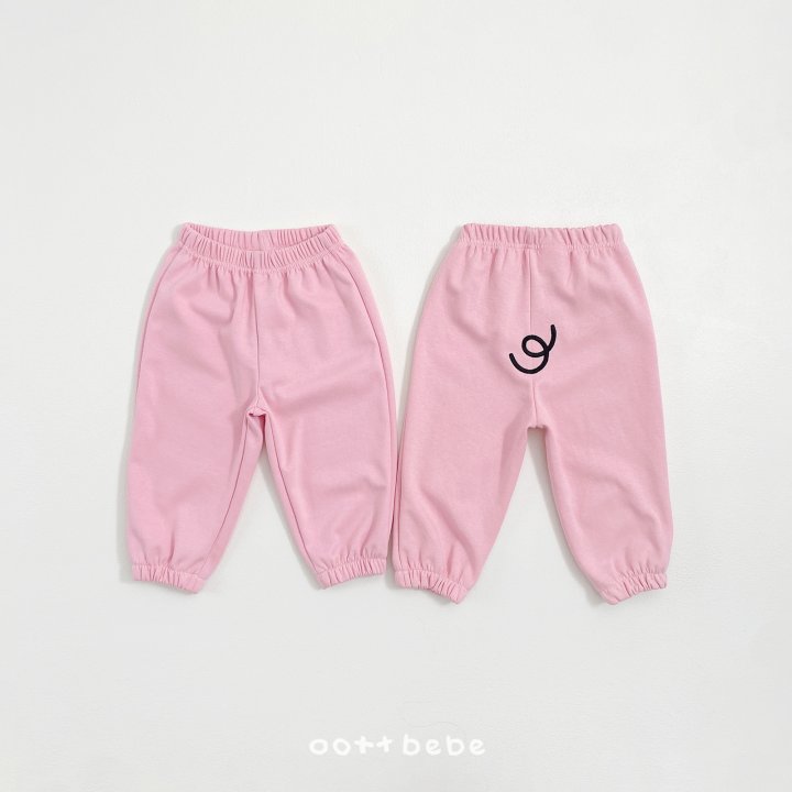 Oott Bebe - Korean Baby Fashion - #babyboutiqueclothing - Lucky Friends Gojengi Pants - 7