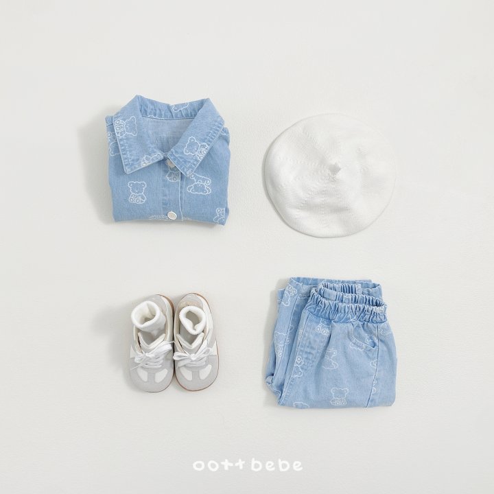 Oott Bebe - Korean Baby Fashion - #babyclothing - Flip Bear Jacket - 10