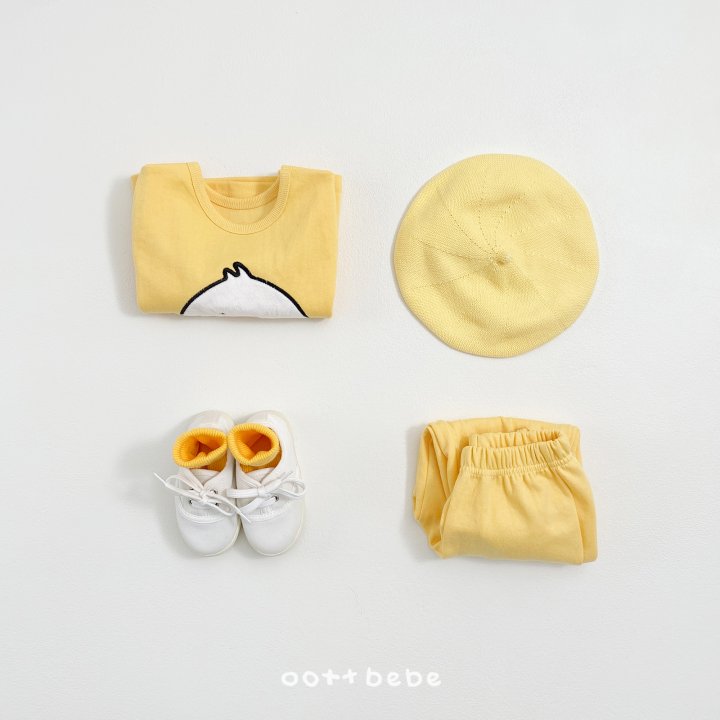 Oott Bebe - Korean Baby Fashion - #babyclothing - Lucky Friends Gojengi Pants - 8