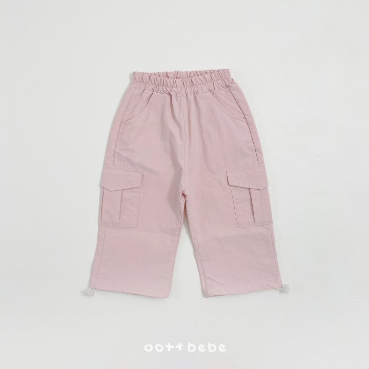 Oott Bebe - Korean Baby Fashion - #babyfashion - Steady Cargo Pants - 5
