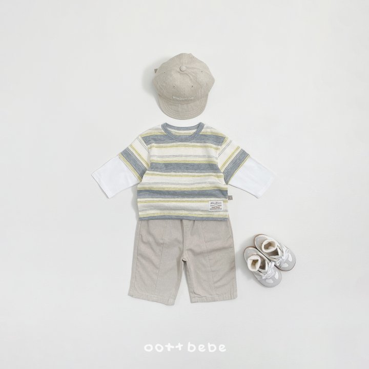 Oott Bebe - Korean Baby Fashion - #babyfashion - Pigment Pants - 2