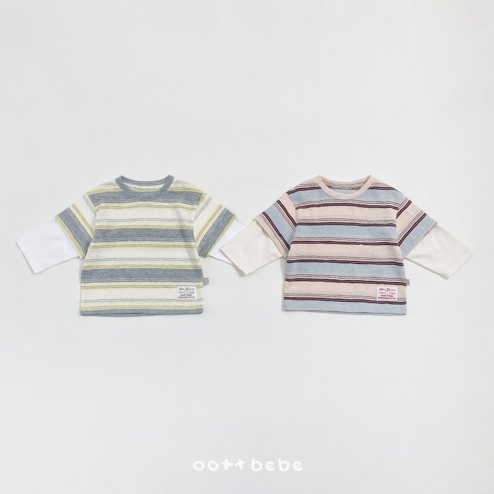 Oott Bebe - Korean Baby Fashion - #babyfashion - Breeze Layered Tee