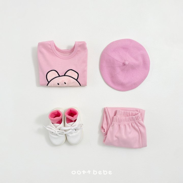 Oott Bebe - Korean Baby Fashion - #babyfever - Lucky Friends Gojengi Pants - 10
