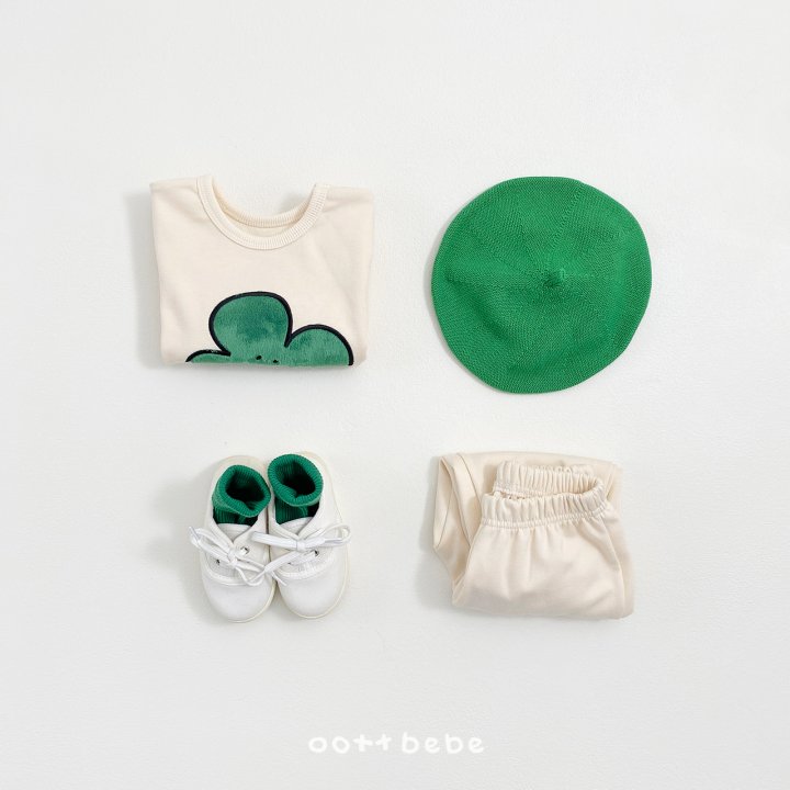 Oott Bebe - Korean Baby Fashion - #babyfever - Lucky Friends Vest - 9