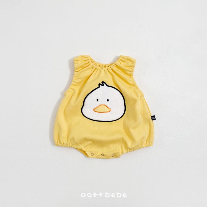 Oott Bebe - Korean Baby Fashion - #babyfever - Lucky Friends Suit - 8