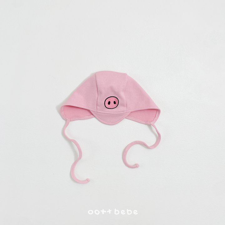 Oott Bebe - Korean Baby Fashion - #babyfever - Lucky Friends Bonnet - 7