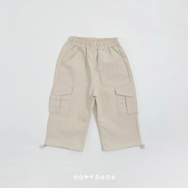Oott Bebe - Korean Baby Fashion - #babyfever - Steady Cargo Pants - 6