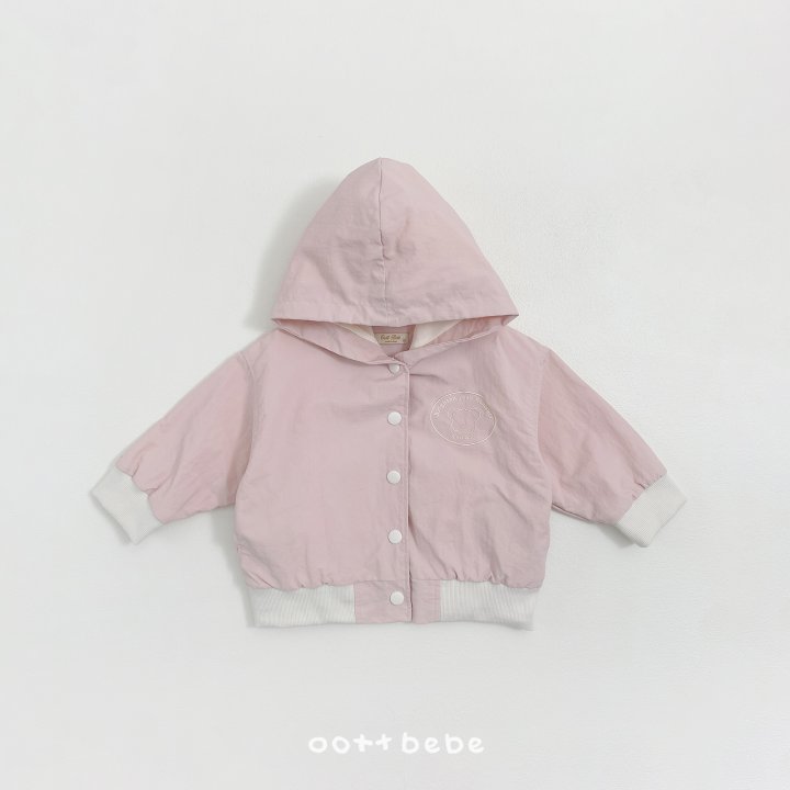 Oott Bebe - Korean Baby Fashion - #babyfever - Steady Hooded Windbreaker - 5