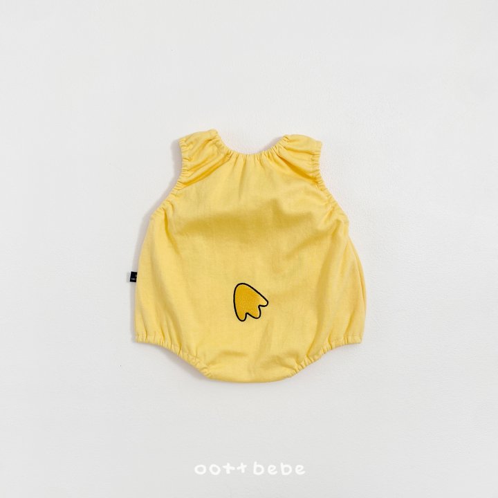Oott Bebe - Korean Baby Fashion - #babygirlfashion - Lucky Friends Suit - 9
