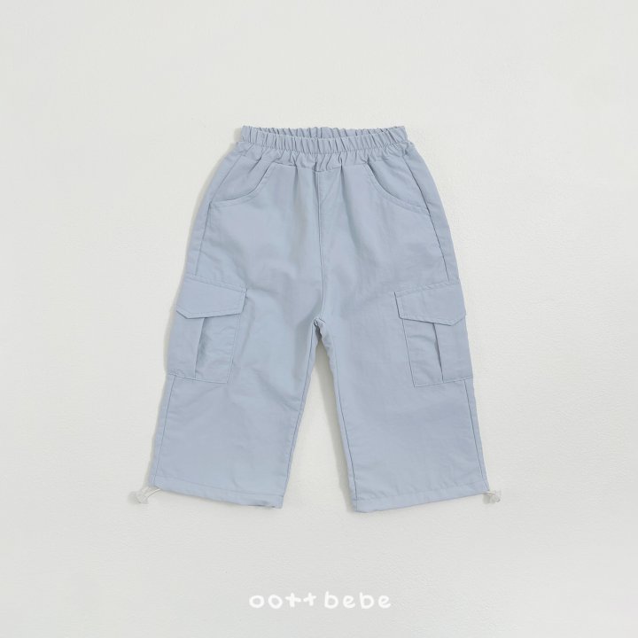 Oott Bebe - Korean Baby Fashion - #babygirlfashion - Steady Cargo Pants - 7