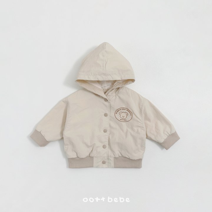 Oott Bebe - Korean Baby Fashion - #babygirlfashion - Steady Hooded Windbreaker - 6