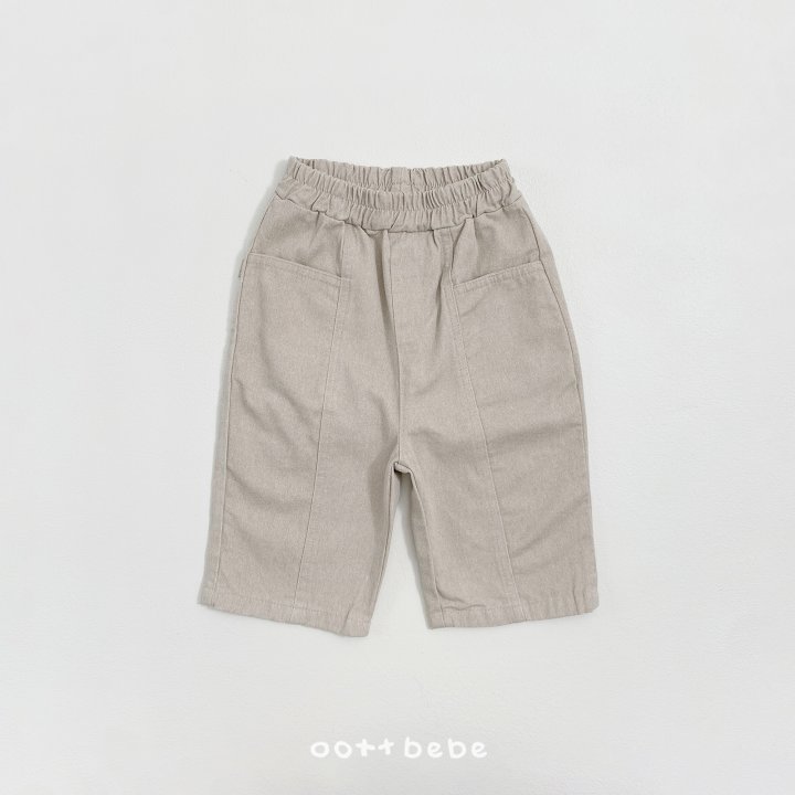 Oott Bebe - Korean Baby Fashion - #babyfever - Pigment Pants - 4