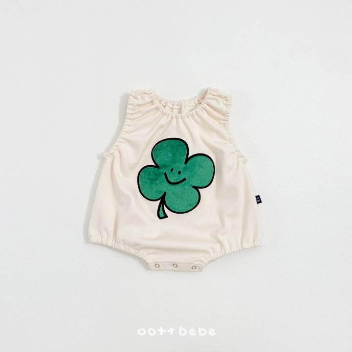 Oott Bebe - Korean Baby Fashion - #babylifestyle - Lucky Friends Suit - 10