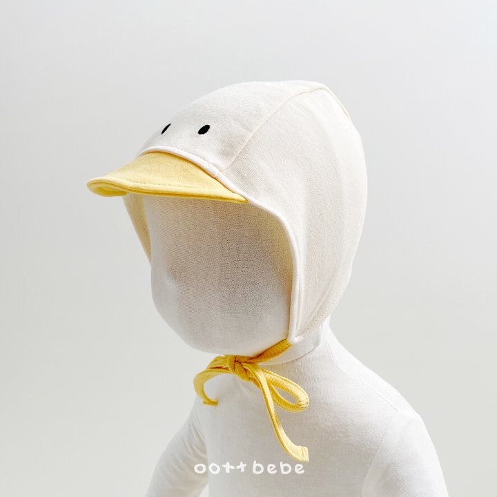 Oott Bebe - Korean Baby Fashion - #babylifestyle - Lucky Friends Bonnet - 9