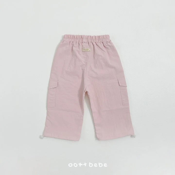 Oott Bebe - Korean Baby Fashion - #babylifestyle - Steady Cargo Pants - 8