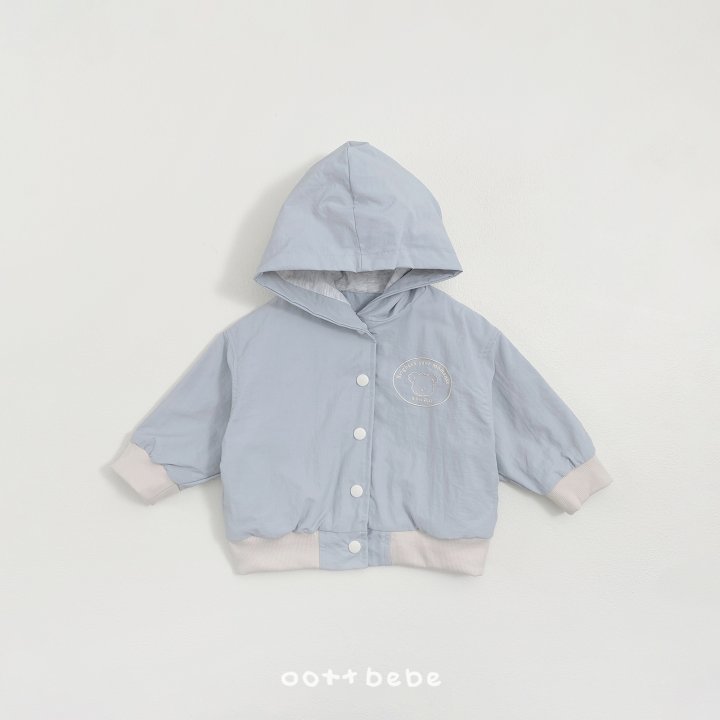 Oott Bebe - Korean Baby Fashion - #babylifestyle - Steady Hooded Windbreaker - 7