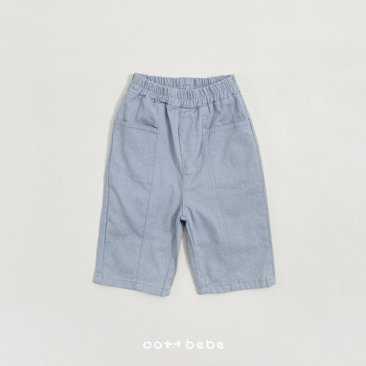 Oott Bebe - Korean Baby Fashion - #babylifestyle - Pigment Pants - 5