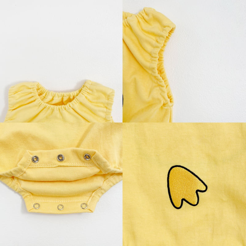 Oott Bebe - Korean Baby Fashion - #babyoninstagram - Lucky Friends Suit - 11