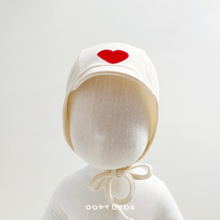Oott Bebe - Korean Baby Fashion - #babyoninstagram - Lucky Friends Bonnet - 10