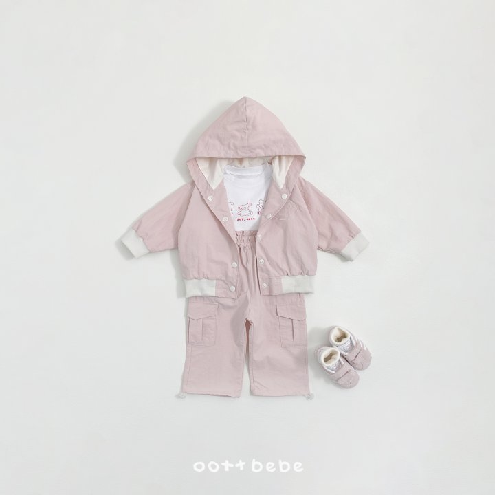 Oott Bebe - Korean Baby Fashion - #babyoninstagram - Steady Cargo Pants - 9
