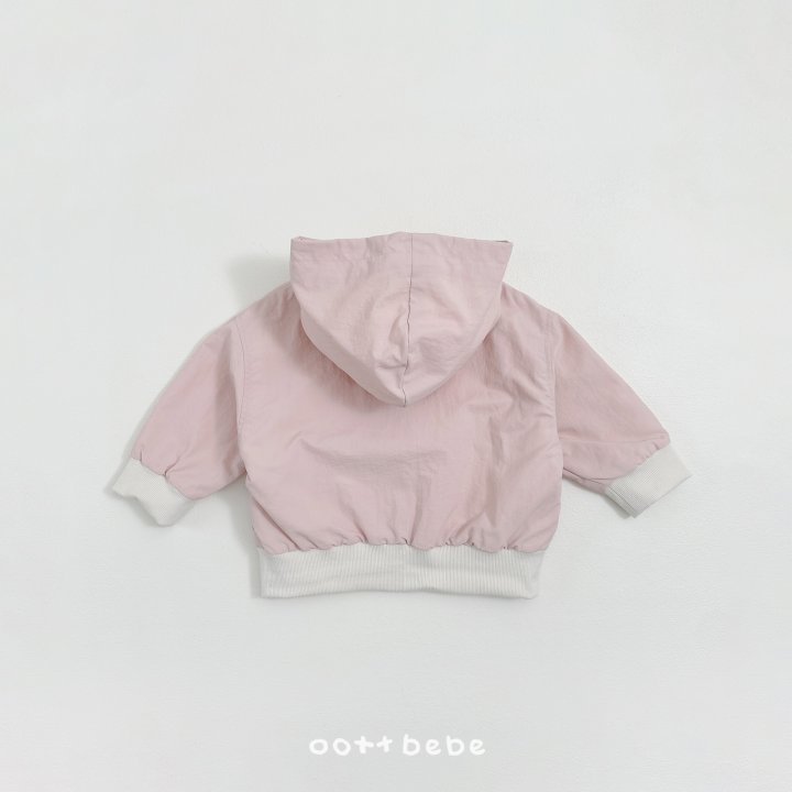 Oott Bebe - Korean Baby Fashion - #babyoninstagram - Steady Hooded Windbreaker - 8