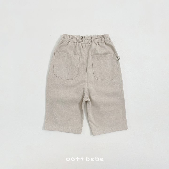 Oott Bebe - Korean Baby Fashion - #babyoninstagram - Pigment Pants - 6