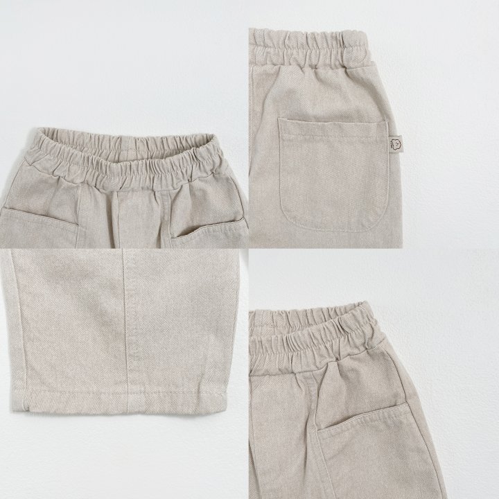Oott Bebe - Korean Baby Fashion - #babyootd - Pigment Pants - 7