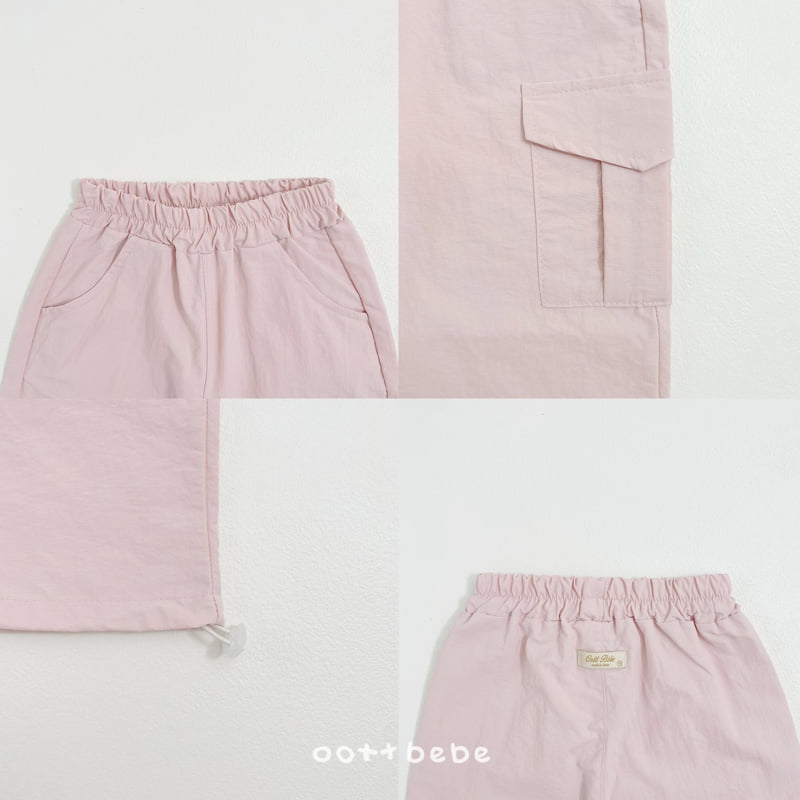 Oott Bebe - Korean Baby Fashion - #babyoutfit - Steady Cargo Pants - 11