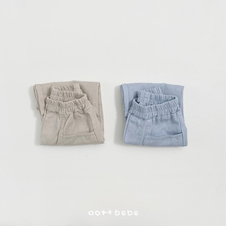 Oott Bebe - Korean Baby Fashion - #babywear - Pigment Pants - 10