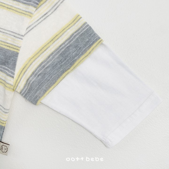 Oott Bebe - Korean Baby Fashion - #onlinebabyboutique - Breeze Layered Tee - 10