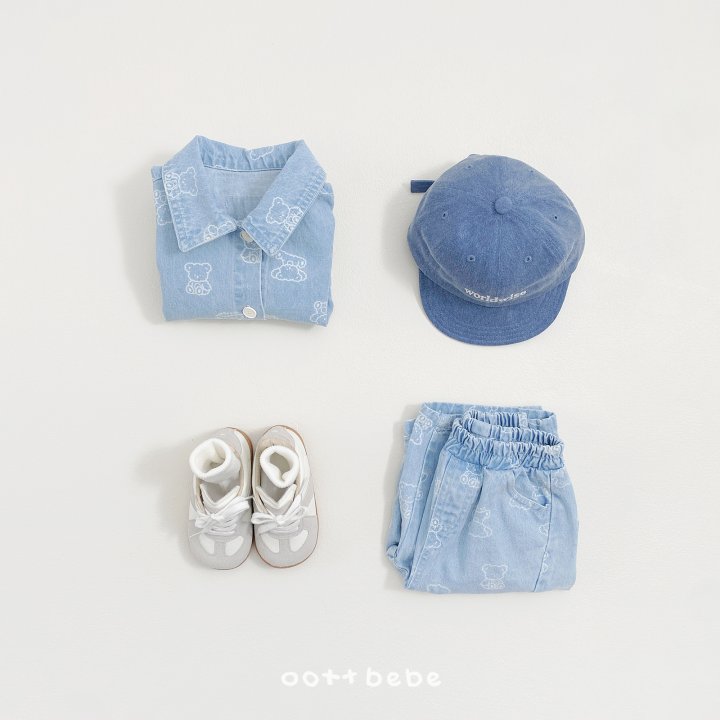 Oott Bebe - Korean Baby Fashion - #onlinebabyshop - Flip Bear Jacket - 6