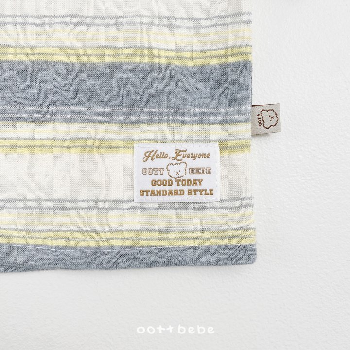 Oott Bebe - Korean Baby Fashion - #onlinebabyshop - Breeze Layered Tee - 11