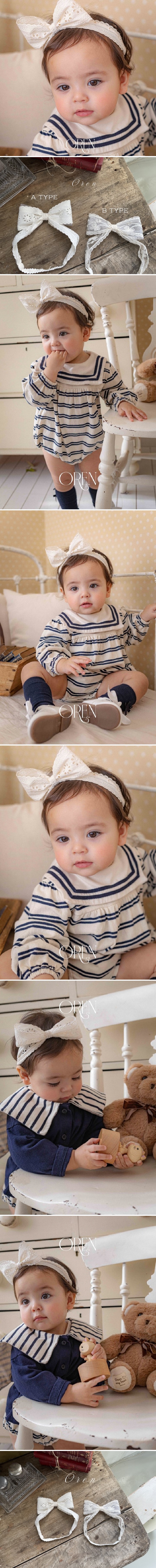 Oren - Korean Baby Fashion - #babyoutfit - Ciel Hairband