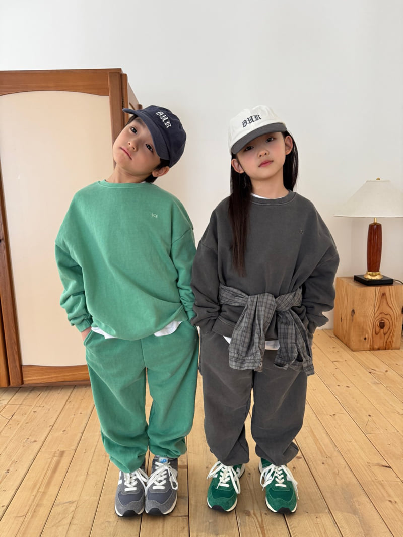 Our - Korean Children Fashion - #Kfashion4kids - Easy Garment-Dyed Set - 11