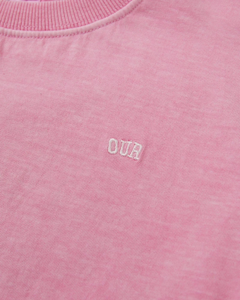 Our - Korean Children Fashion - #kidzfashiontrend - Garment-Dyed Layered Tee - 4