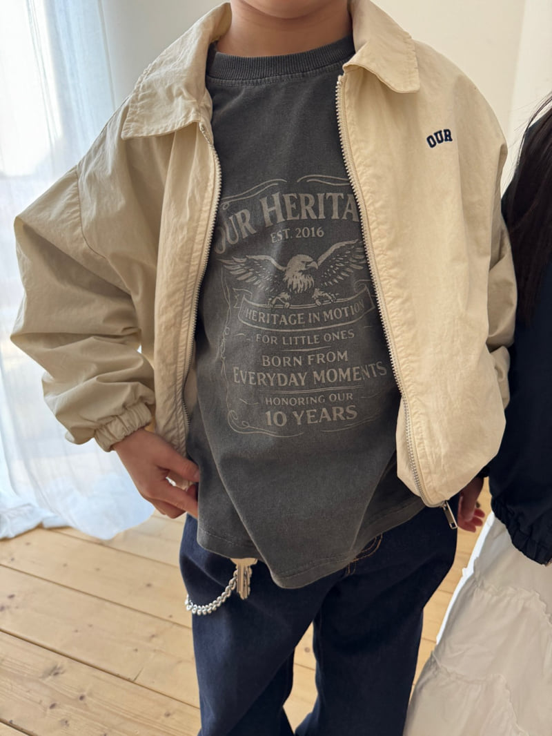 Our - Korean Children Fashion - #Kfashion4kids - Classic Garment-Dyed Jacket - 11
