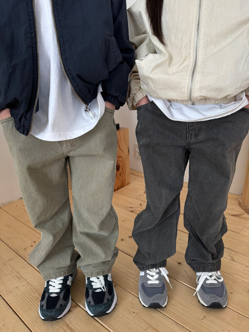 Our - Korean Children Fashion - #Kfashion4kids - Nice Garment-Dyed Pants - 8