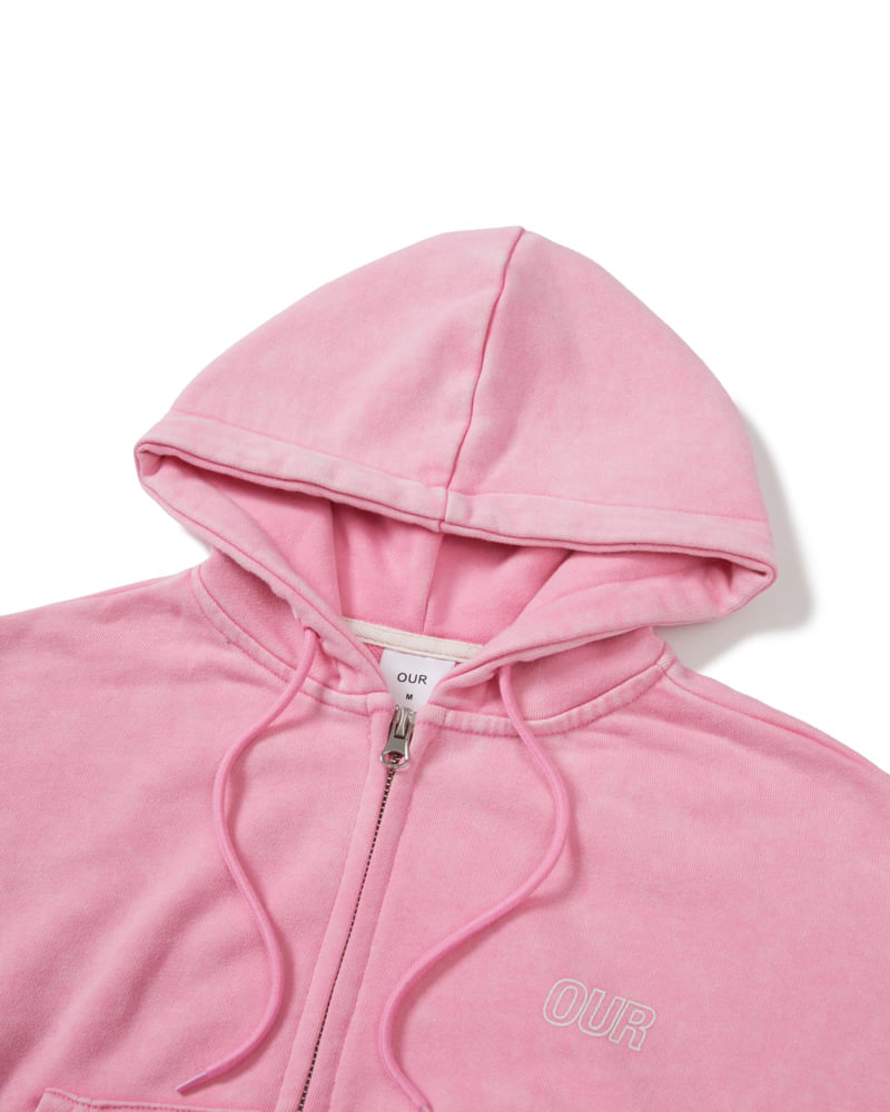 Our - Korean Children Fashion - #Kfashion4kids - Grain Washed Hoodie - 3