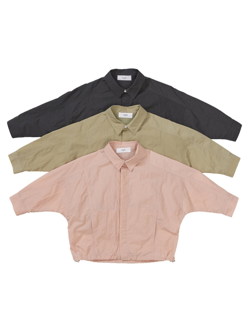 Our - Korean Children Fashion - #Kfashion4kids - Crispy Jacket