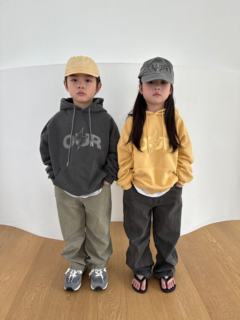 Our - Korean Children Fashion - #Kfashion4kids - Storm Garment-Dyed Hoodie - 11