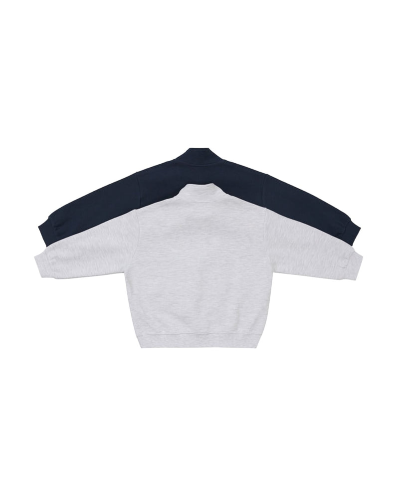 Our - Korean Children Fashion - #Kfashion4kids - Core Half Zip - 7