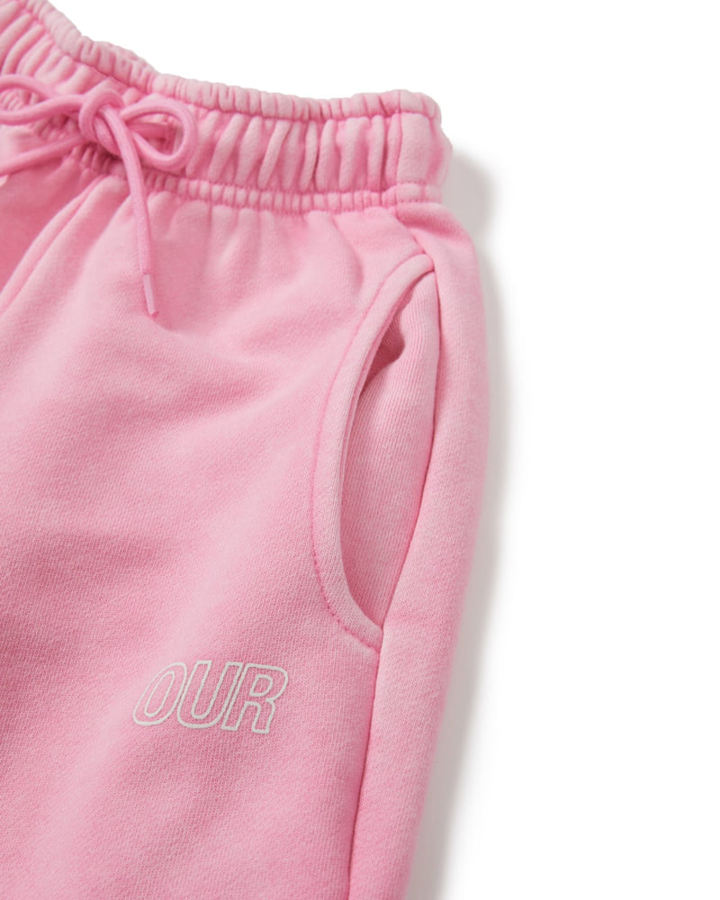Our - Korean Children Fashion - #kidzfashiontrend - Washed Grain Pants - 4
